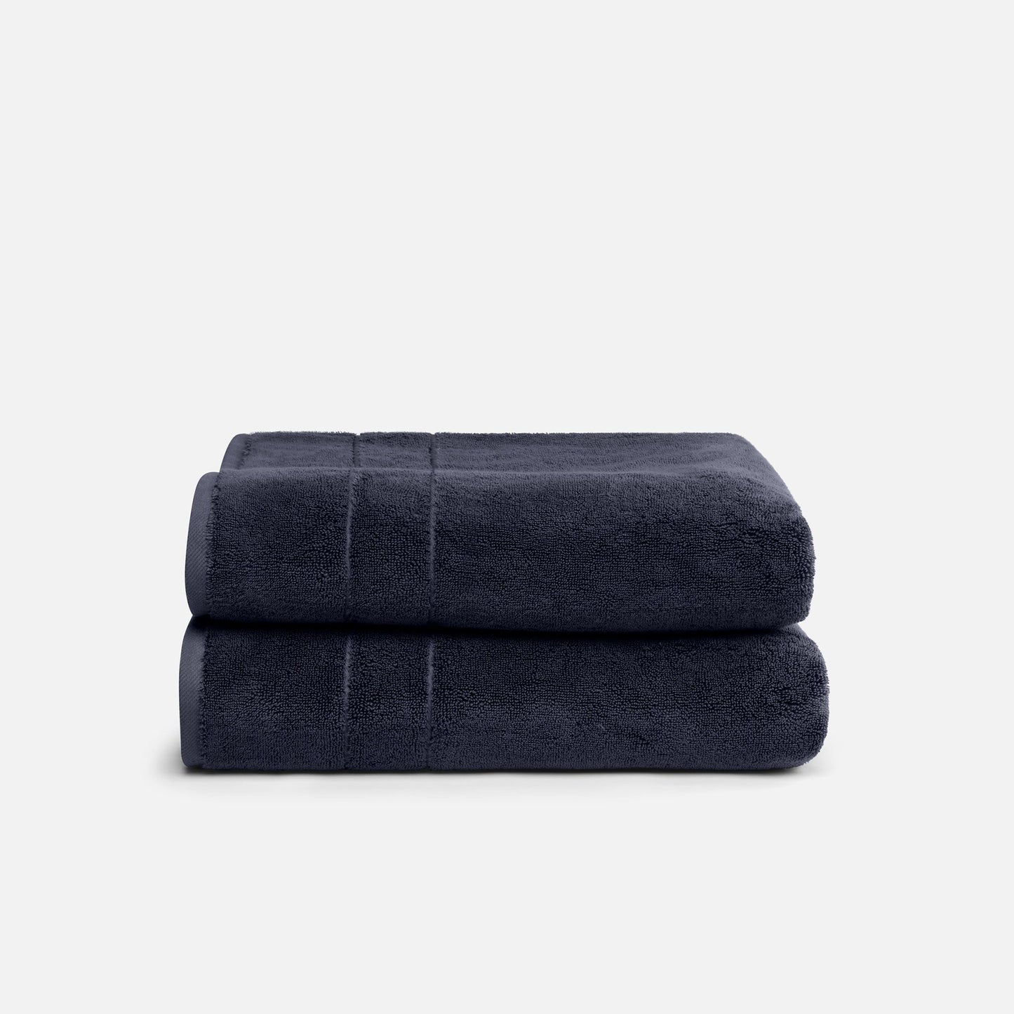 Test Super-Plush Turkish Cotton Bath Towels Set of 2