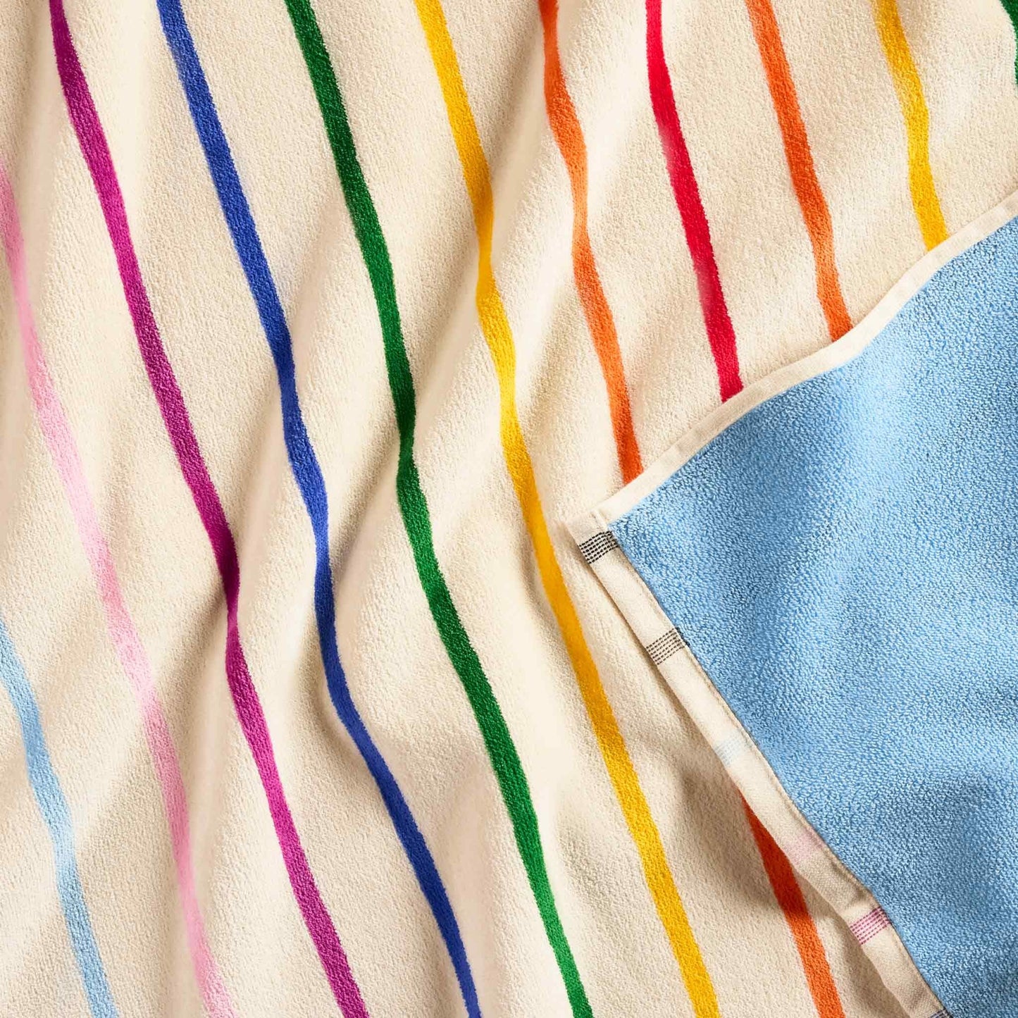 Pride Stripe Beach Towel
