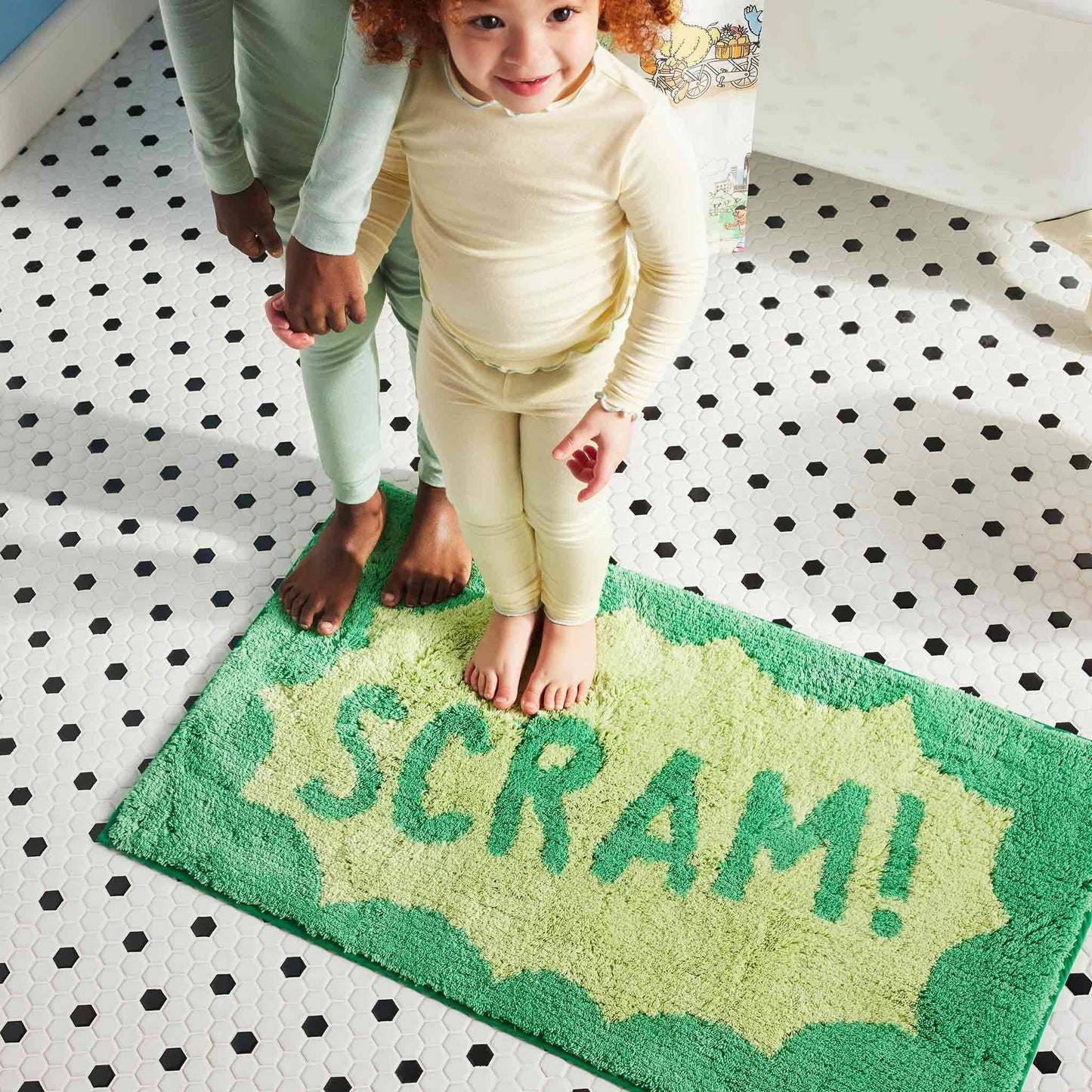Sesame Street® Tufted Bath Rug - Last Call