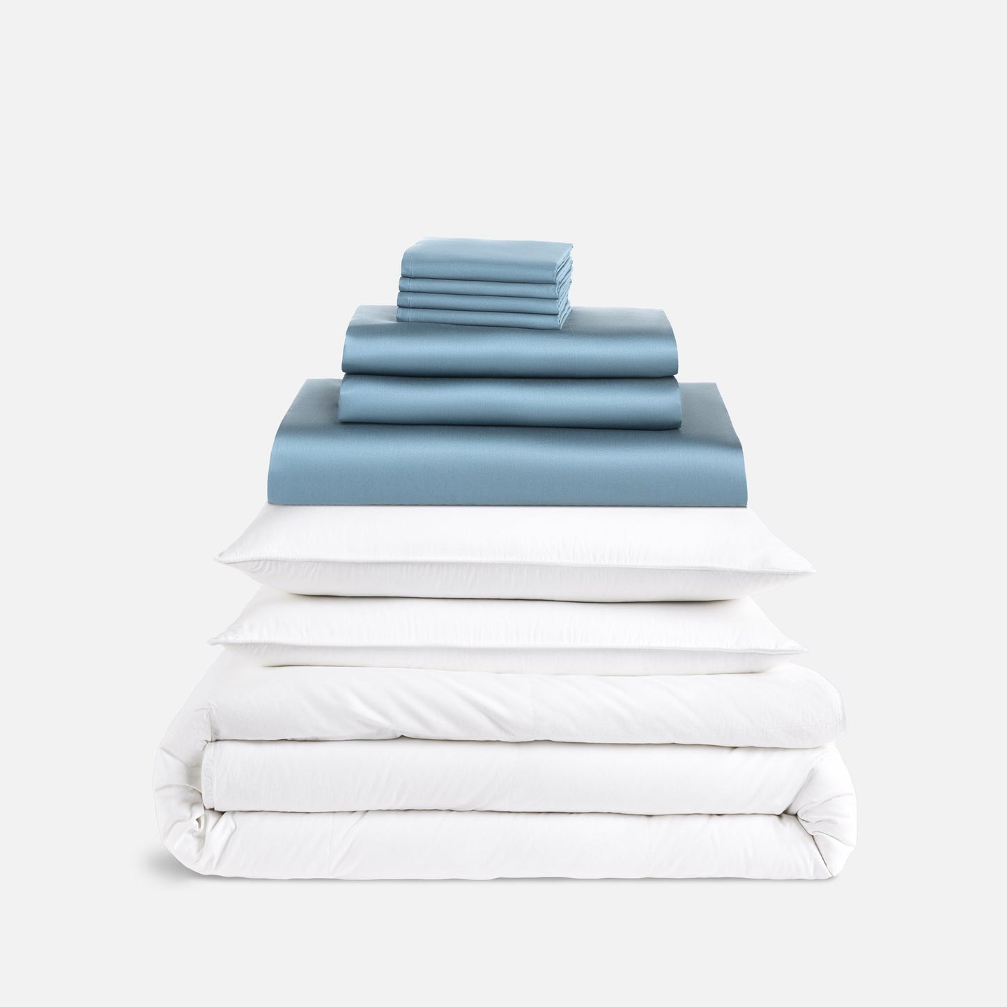 Luxe Sateen Whole Bedding Bundle