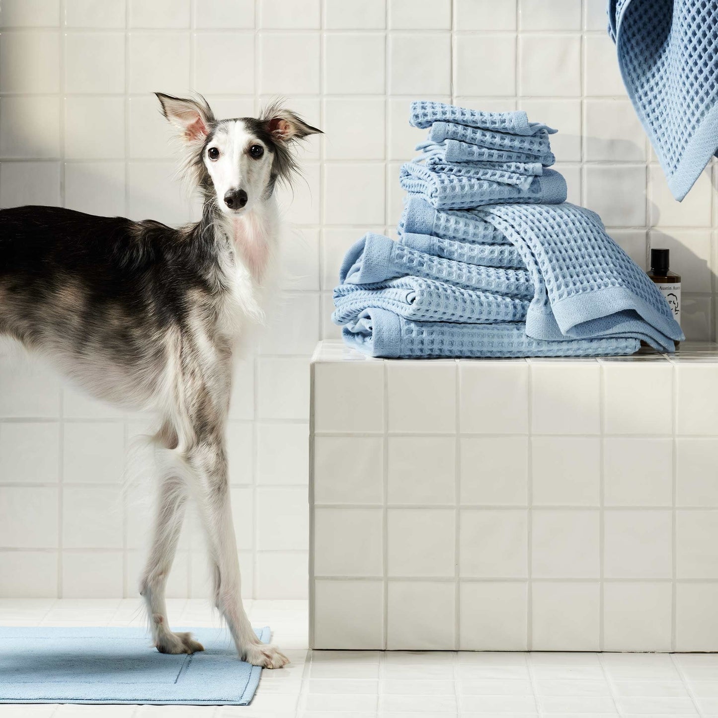 Dreamweave Waffle Bath Sheets Set of 2