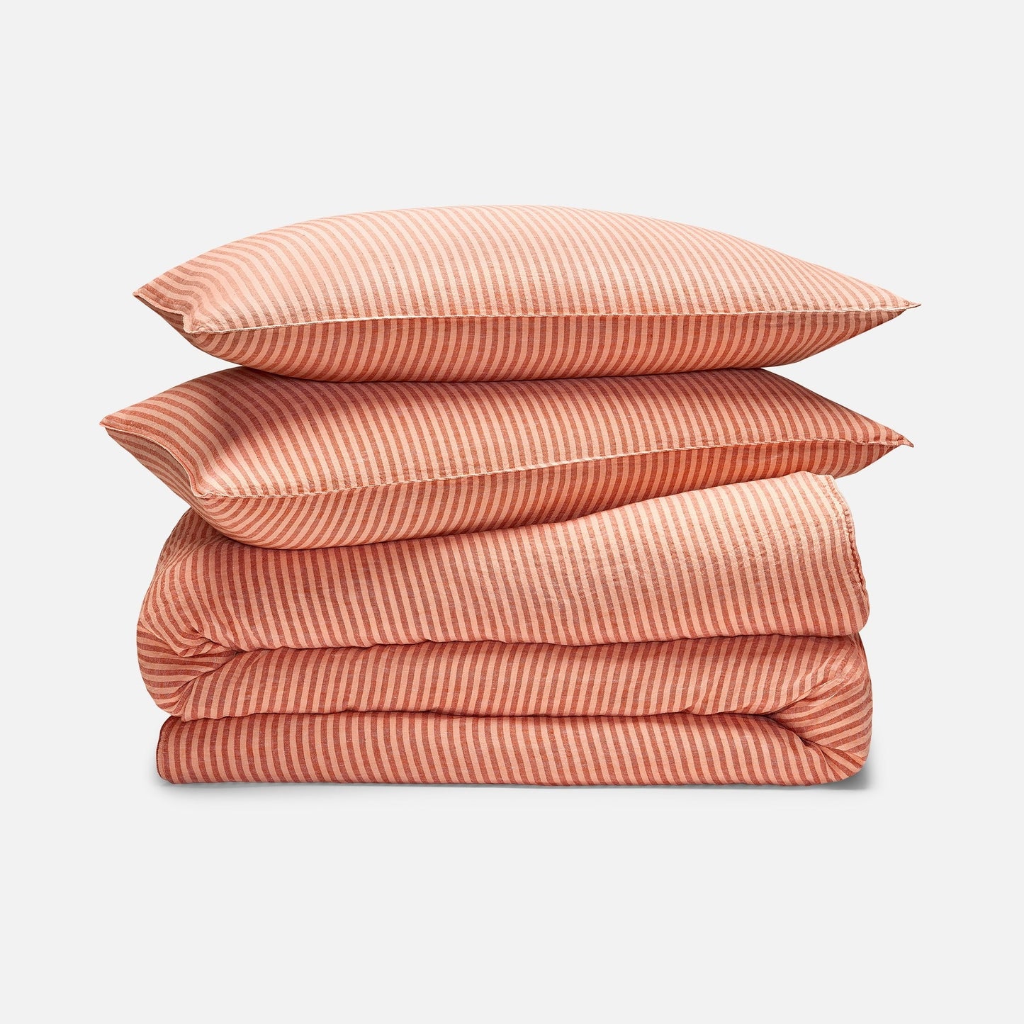 Washed European Linen Duvet Set