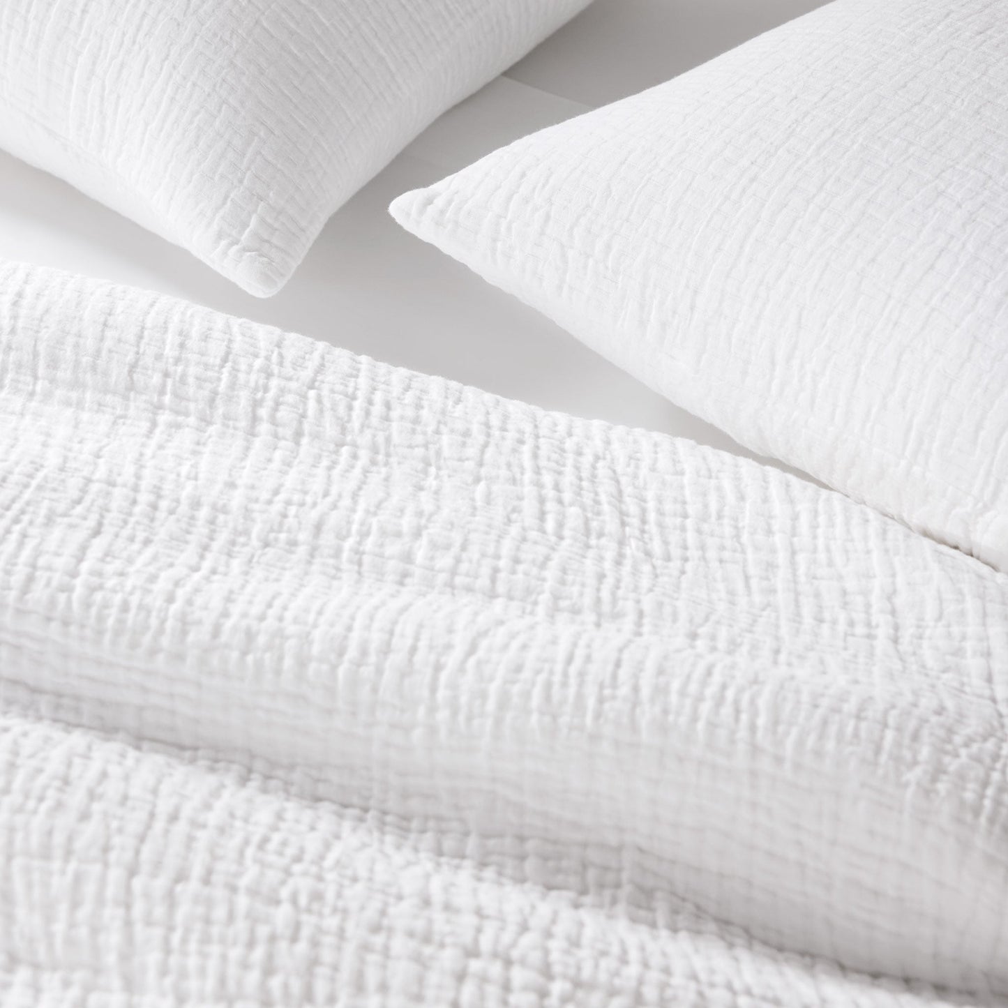 Breezeweave Crinkle Cotton Duvet Set