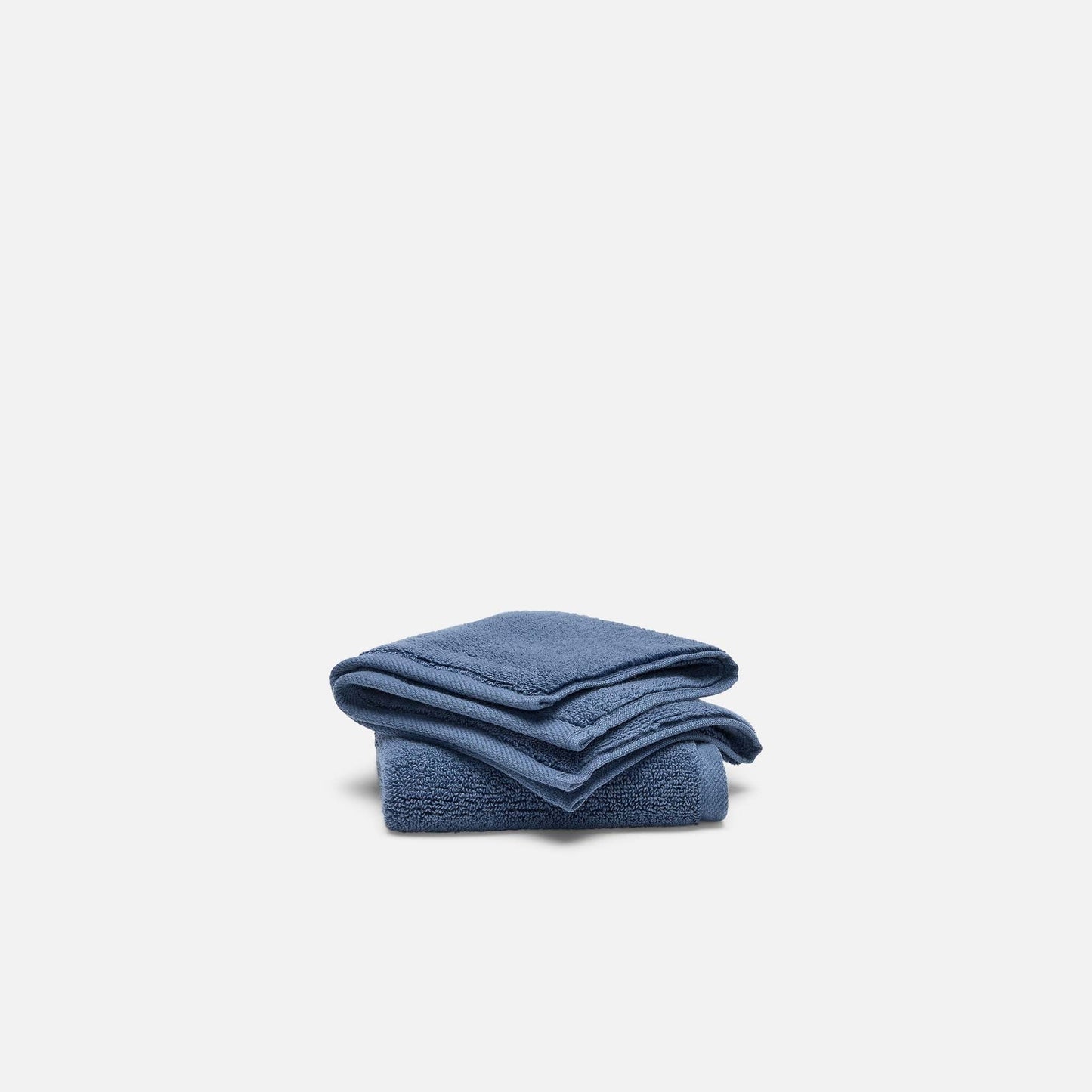 Super-Plush Turkish Cotton Washcloths Set of 2