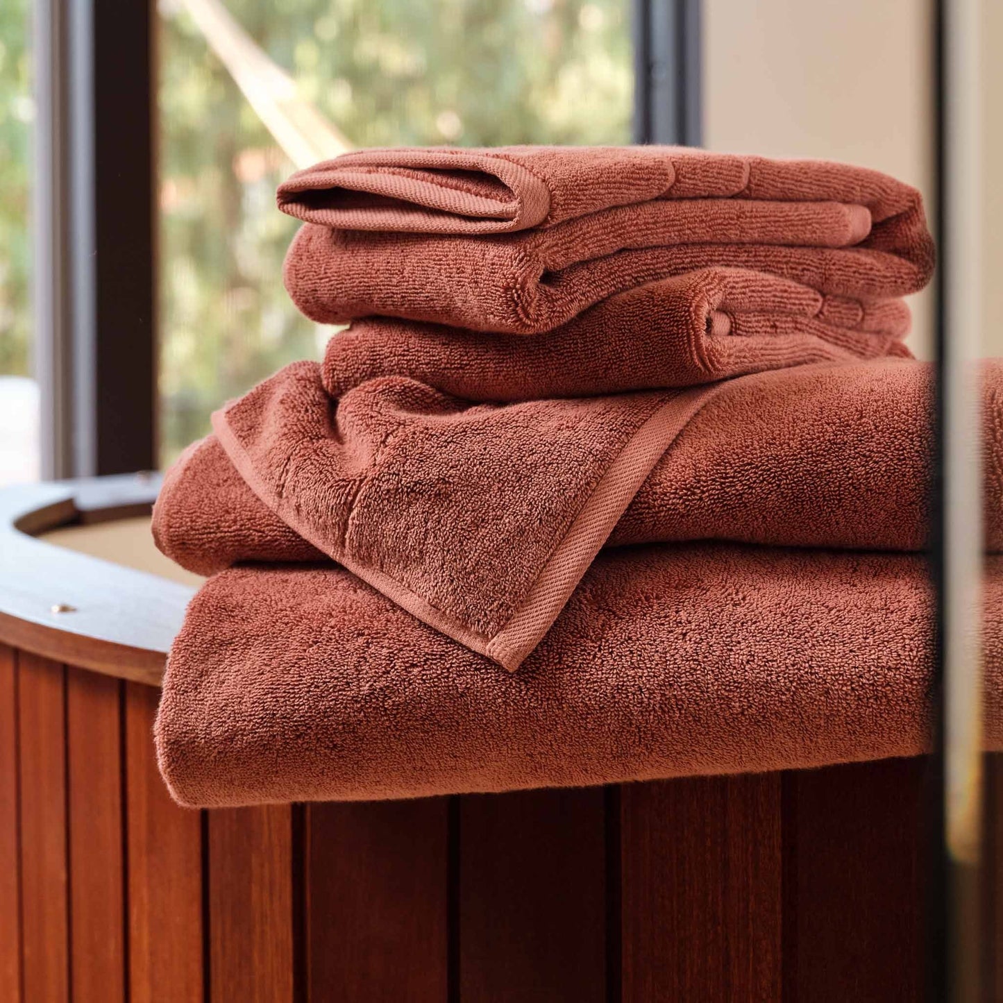 Super-Plush Turkish Cotton Washcloths Set of 2 - Last Call