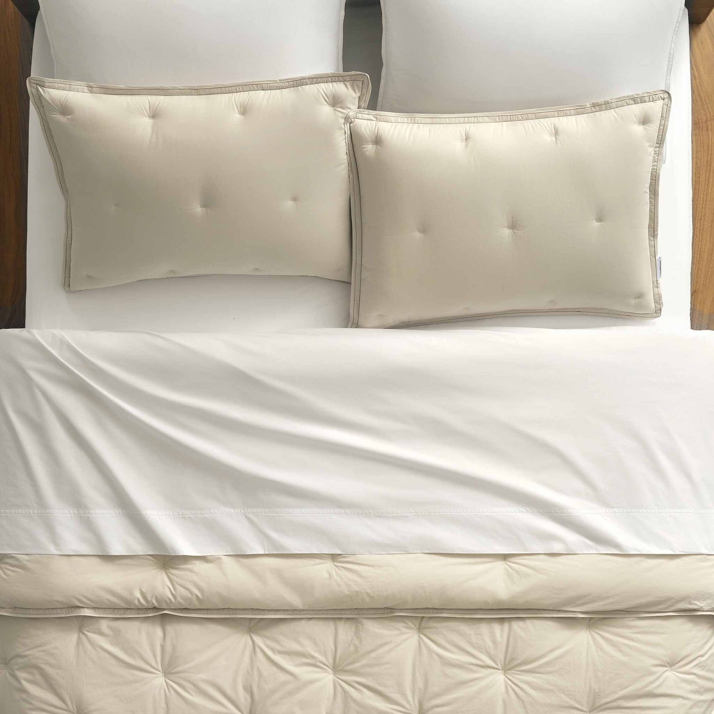 Washed Classic Percale Comforter