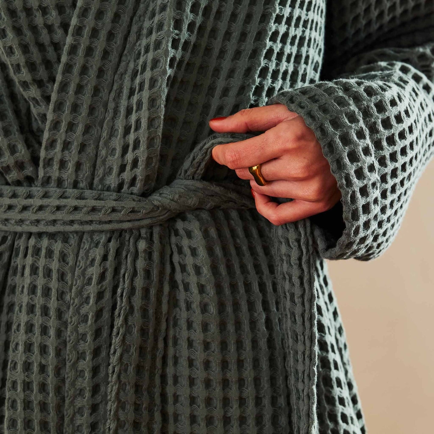 Dreamweave Waffle Robe - Last Call