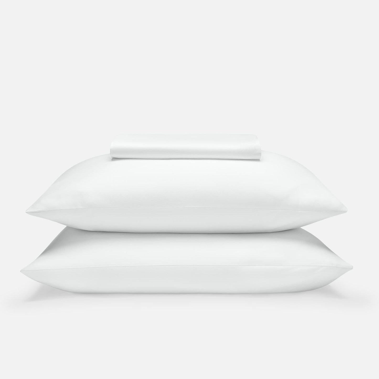 Luxe Sateen No Flat Sheet Set Bundle