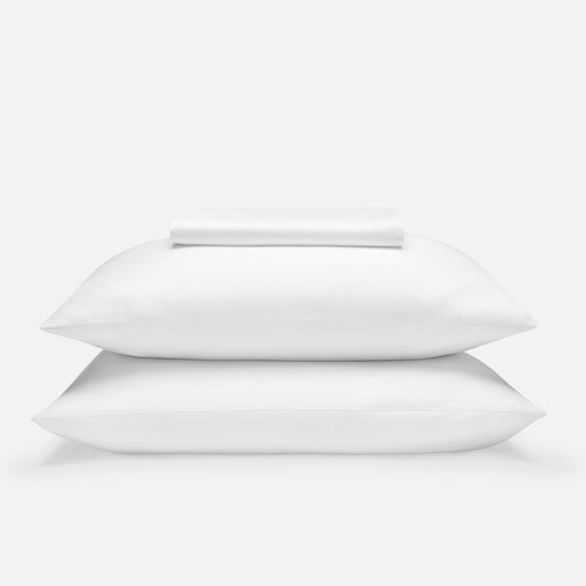 Luxe Sateen No Flat Sheet Set Bundle