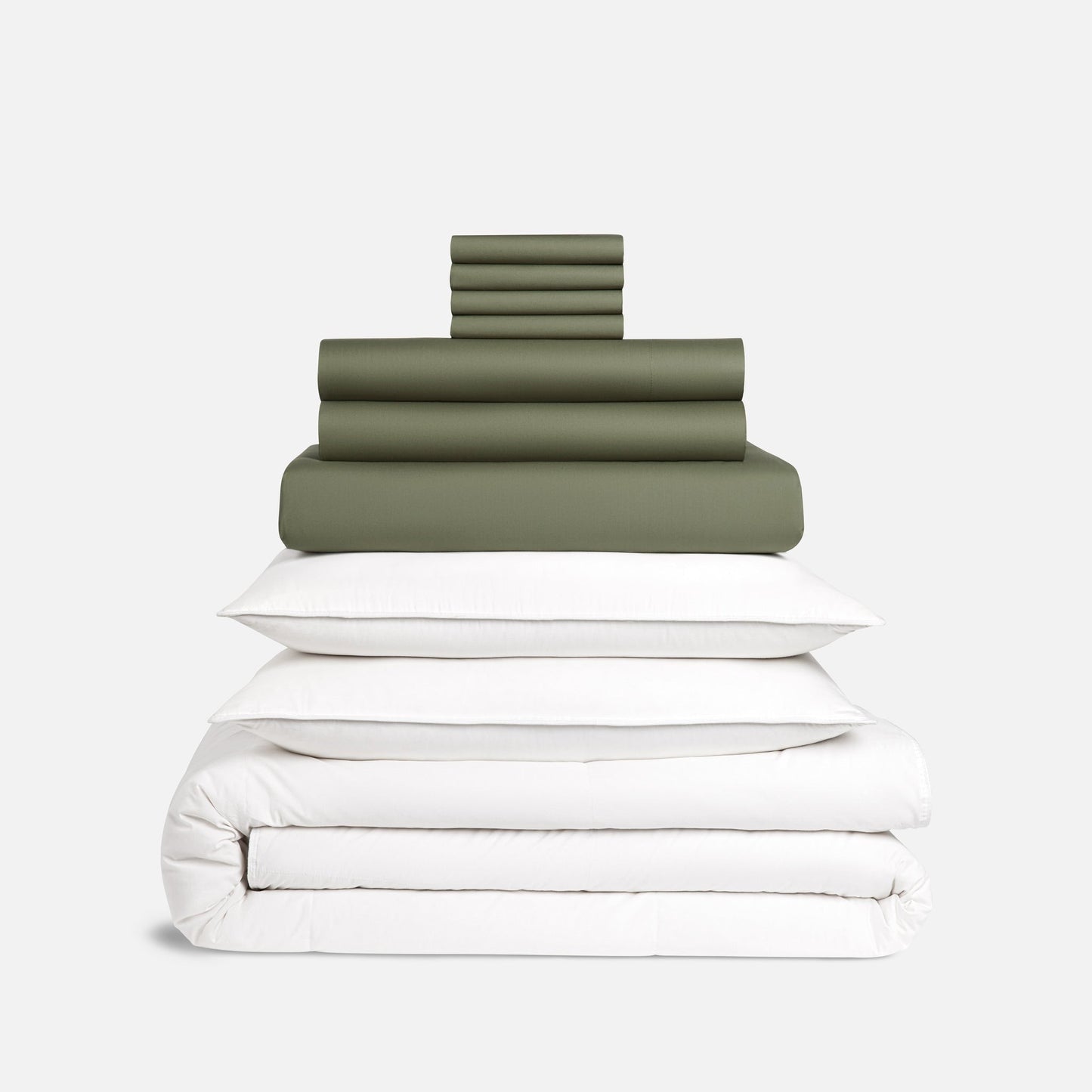 Classic Percale Whole Bedding Bundle