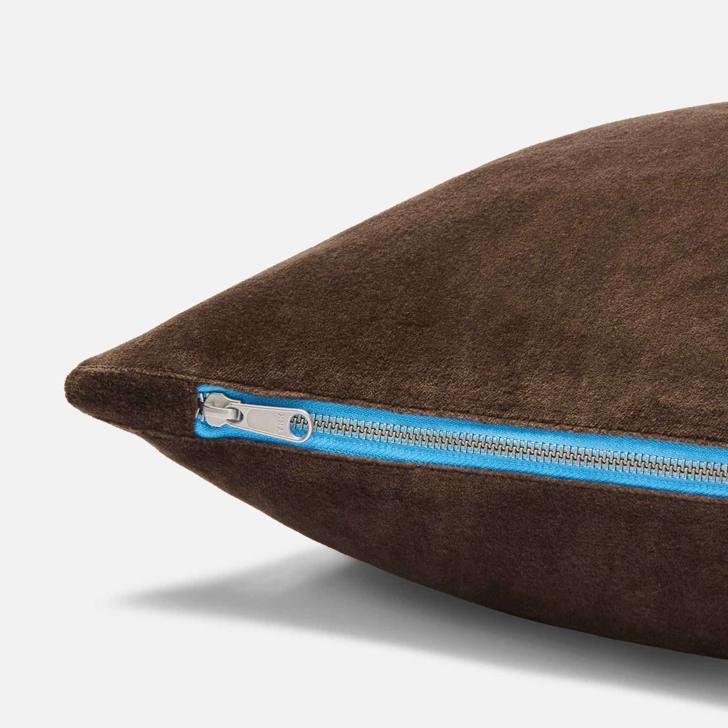 Cotton Velvet Lumbar Pillow Cover