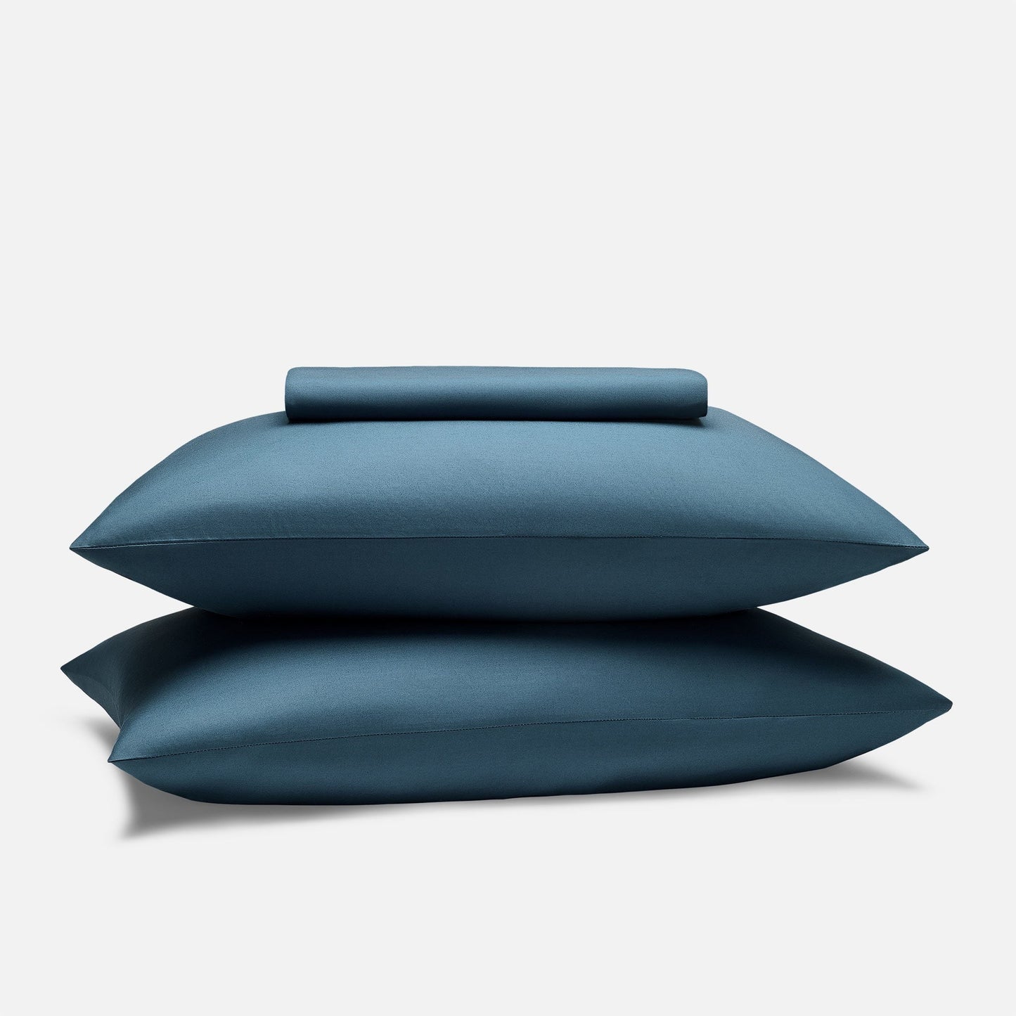 Classic Percale No Flat Sheet Set Bundle