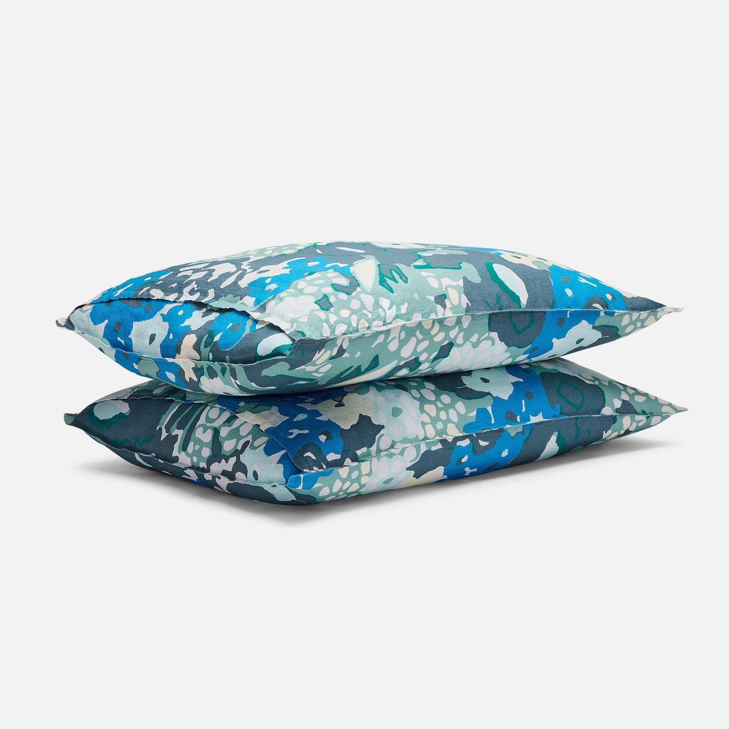 Washed European Linen Pillowcase Set