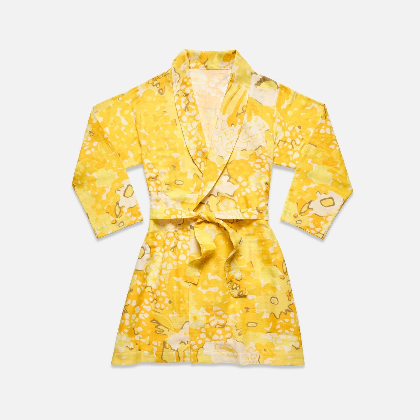 Cotton Shorty Robe