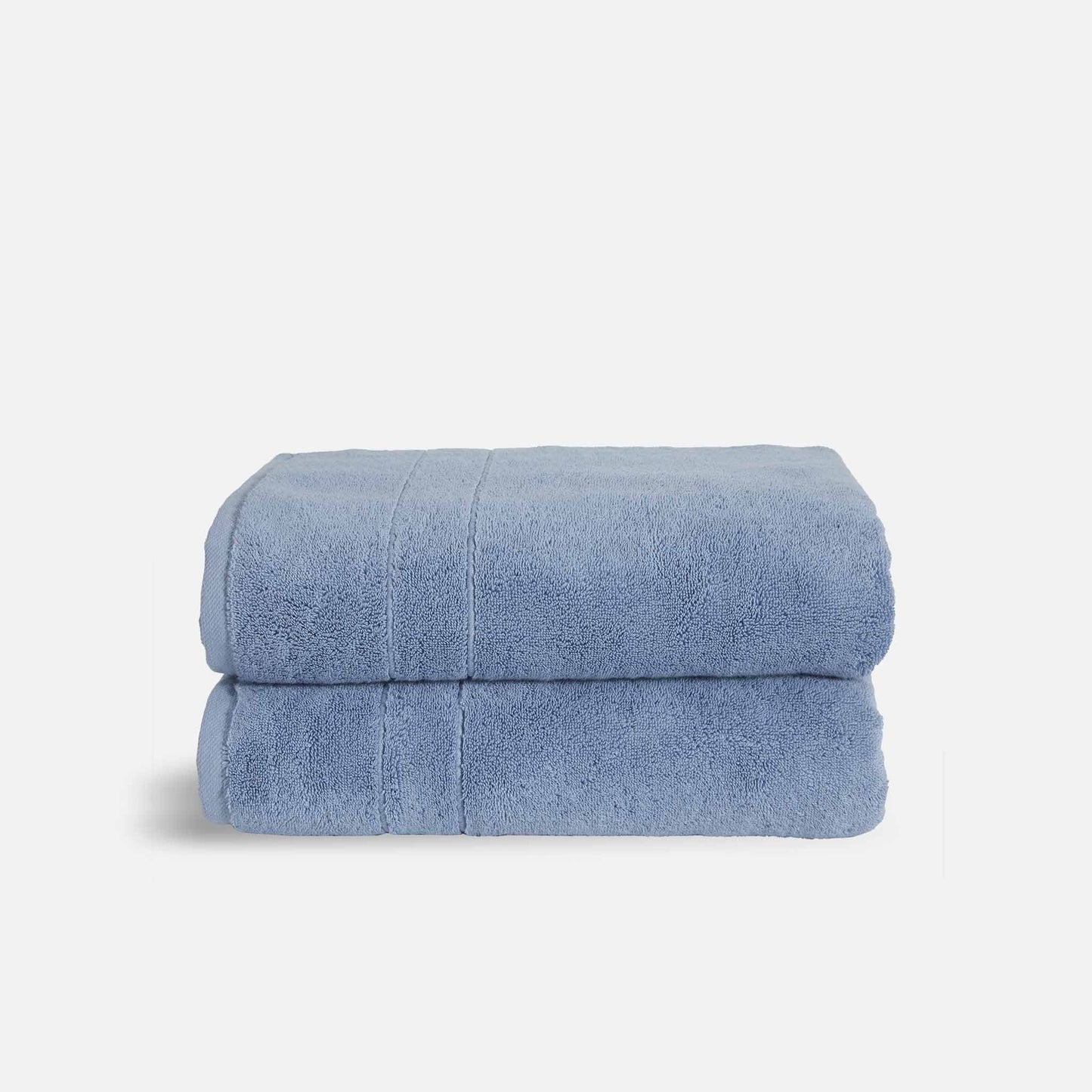 Test Super-Plush Turkish Cotton Bath Towels Set of 2