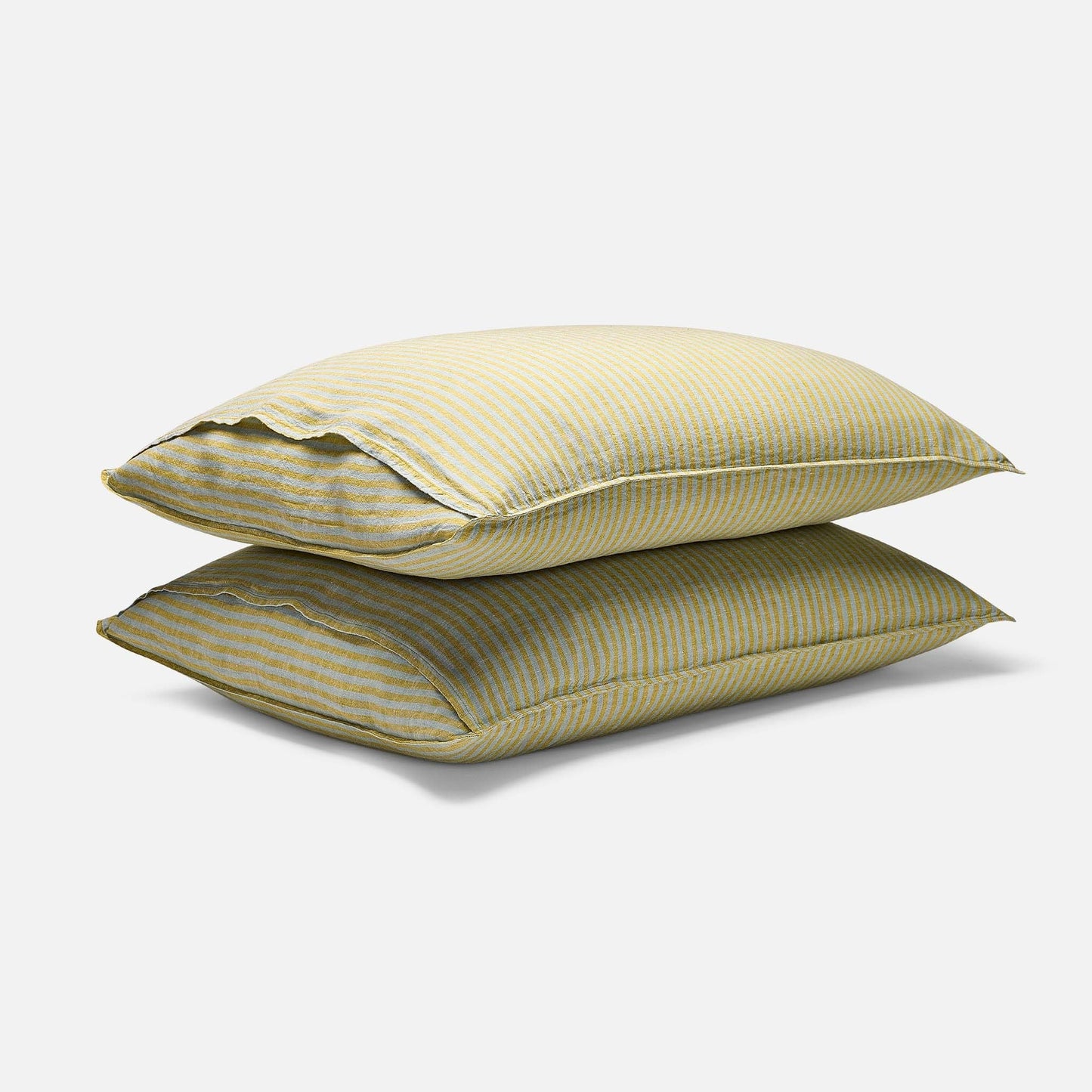 Washed European Linen Pillowcase Set