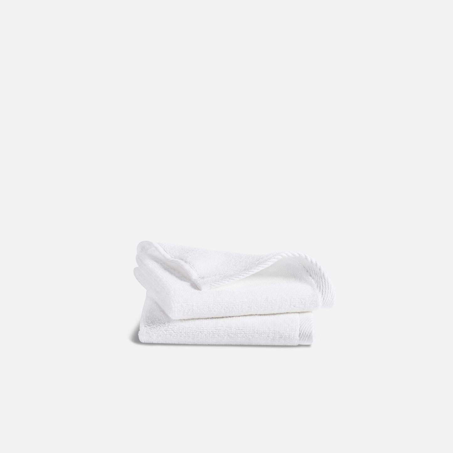 Plush Turkish Cotton Washcloths Set of 2