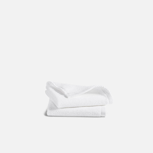 Plush Turkish Cotton Washcloths Set of 2