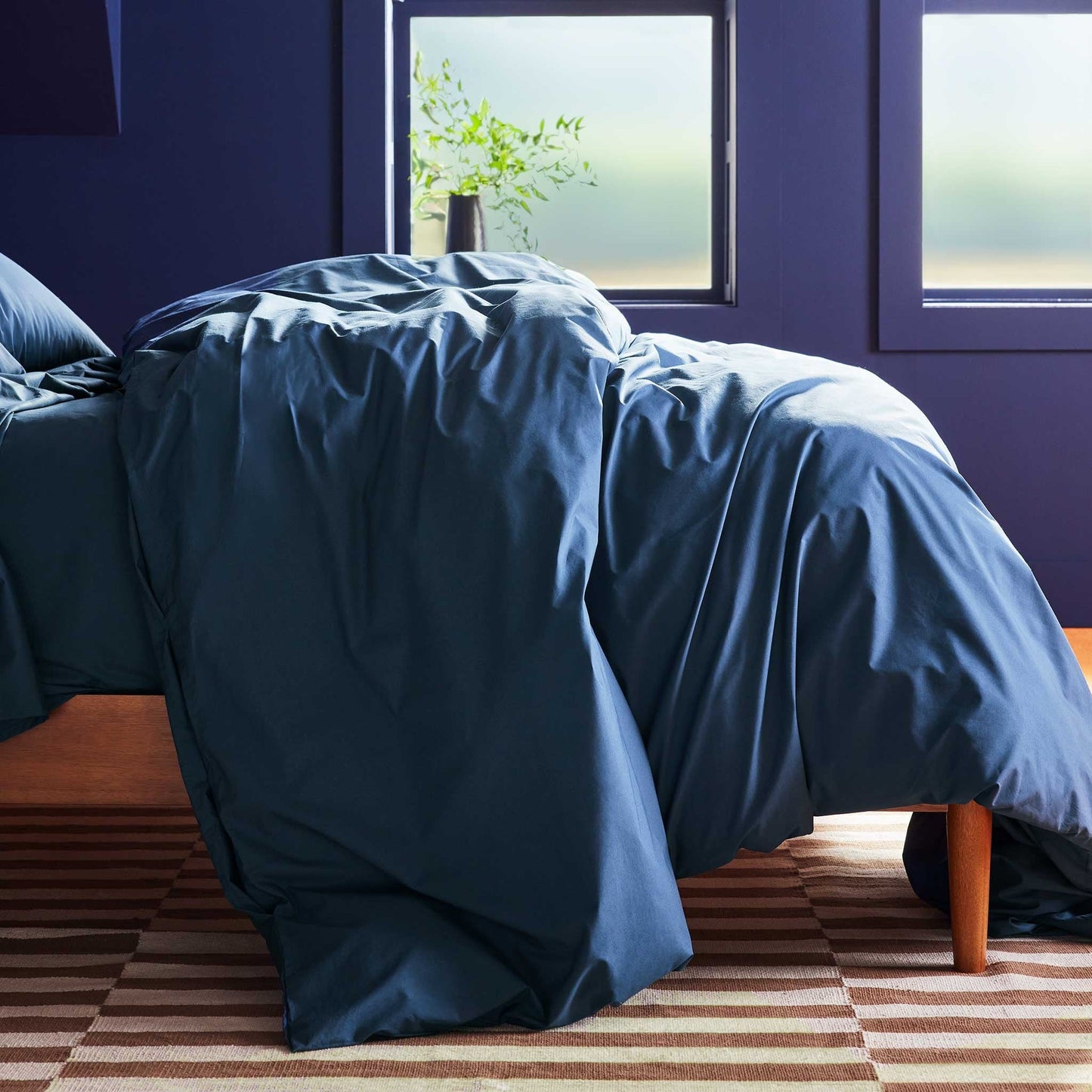 Classic Percale Duvet Set Bundle