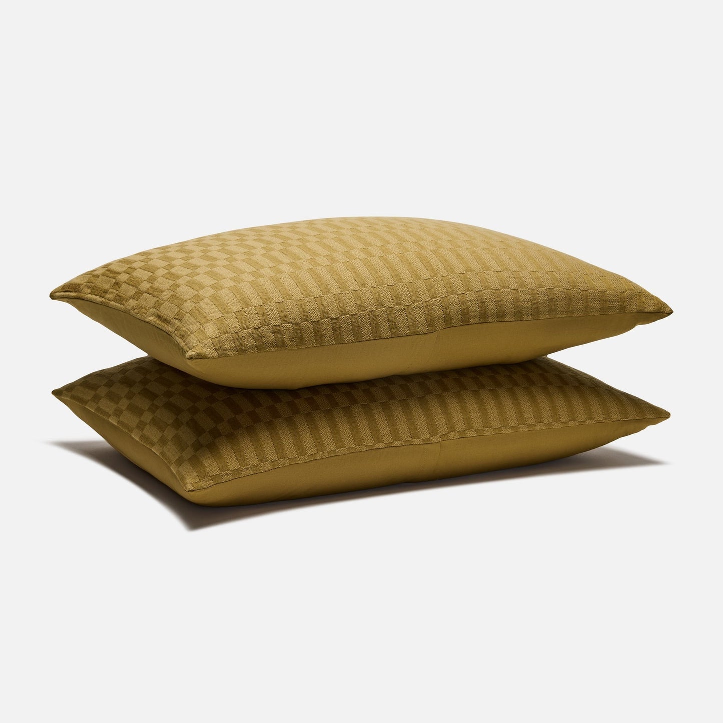 Woven Checkerboard Sham Set