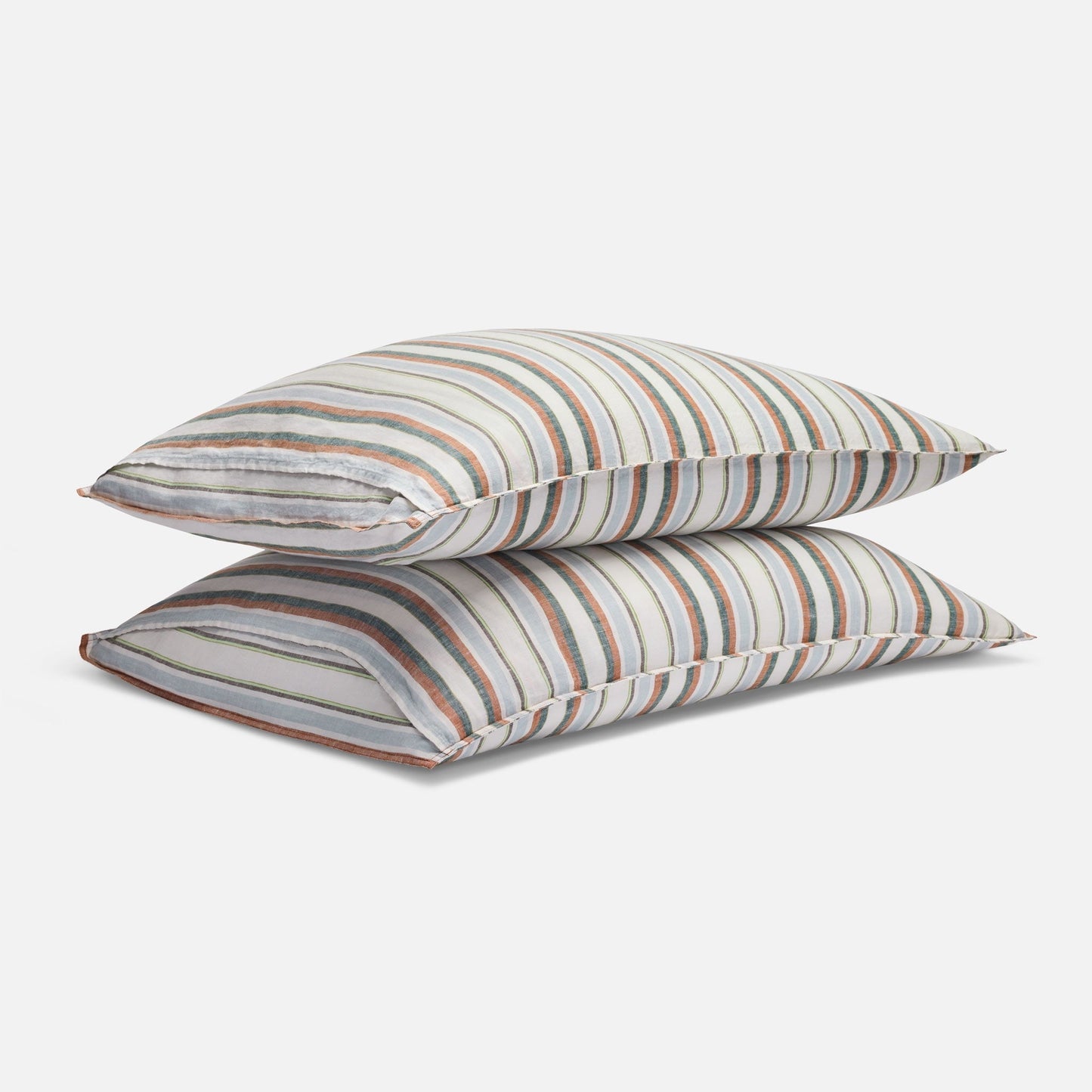 Washed European Linen Pillowcase Set