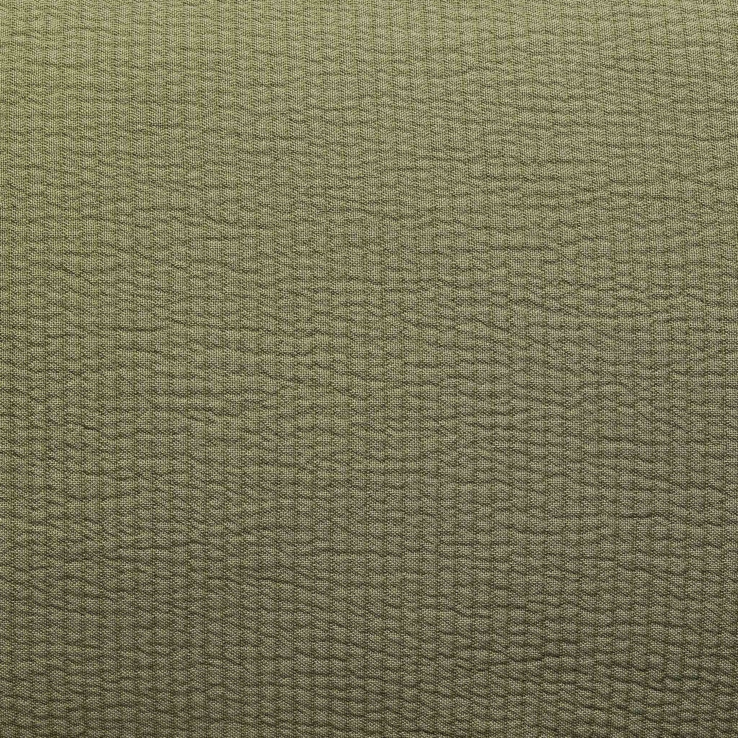 Ribbed Matelasse Lumbar Pillow Cover
