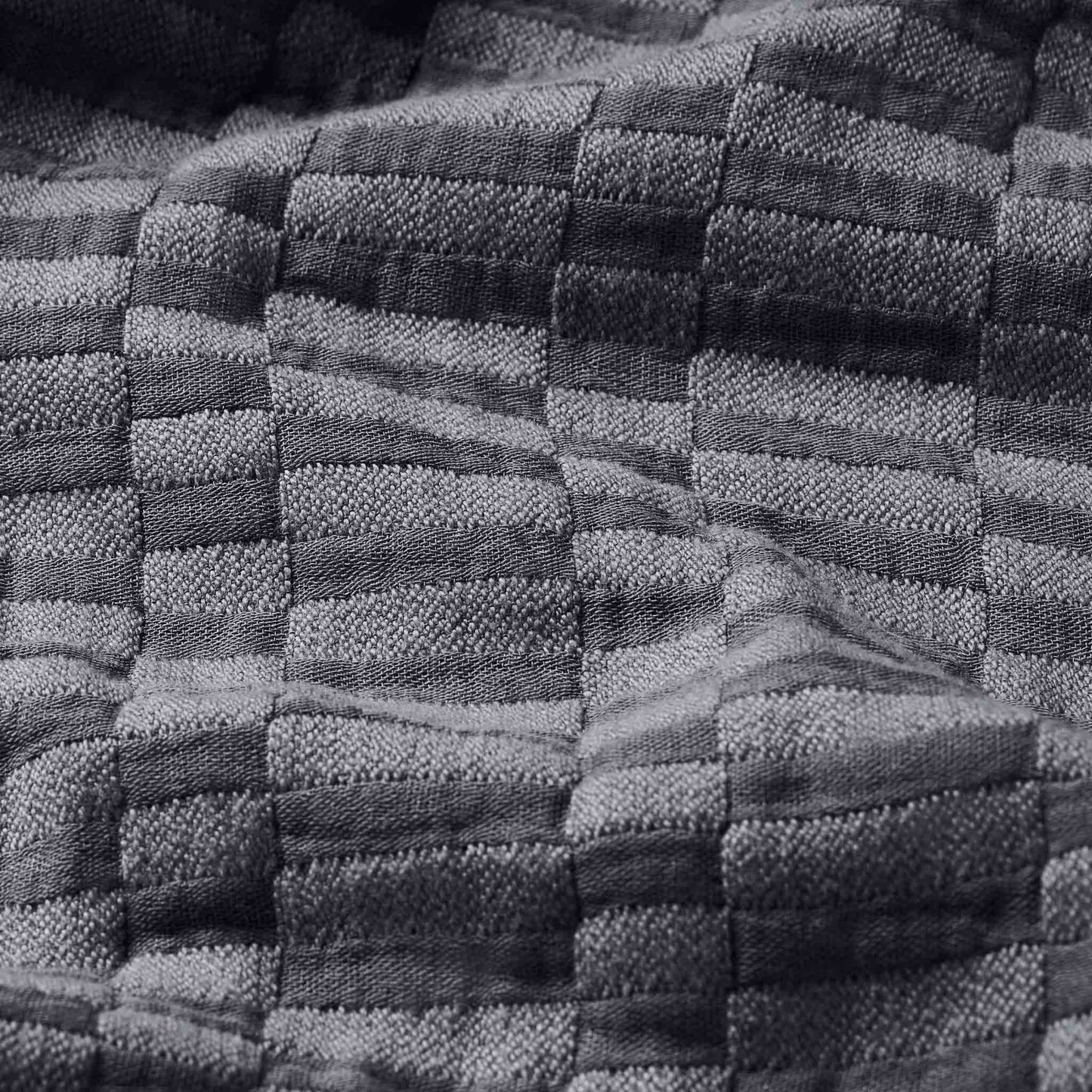 Woven Checkerboard Sham Set