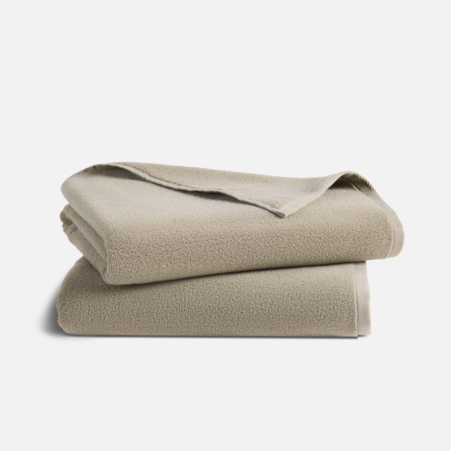 Plush Turkish Cotton Bath Sheets Set of 2