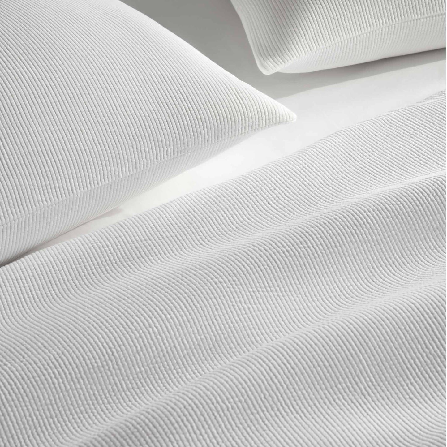 Ribbed Matelasse Duvet Cover - Last Call