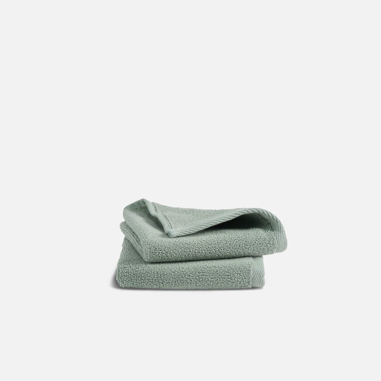 Plush Turkish Cotton Washcloths Set of 2