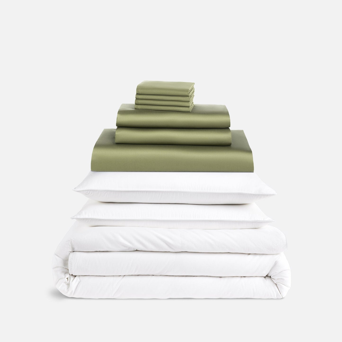 Luxe Sateen Whole Bedding Bundle