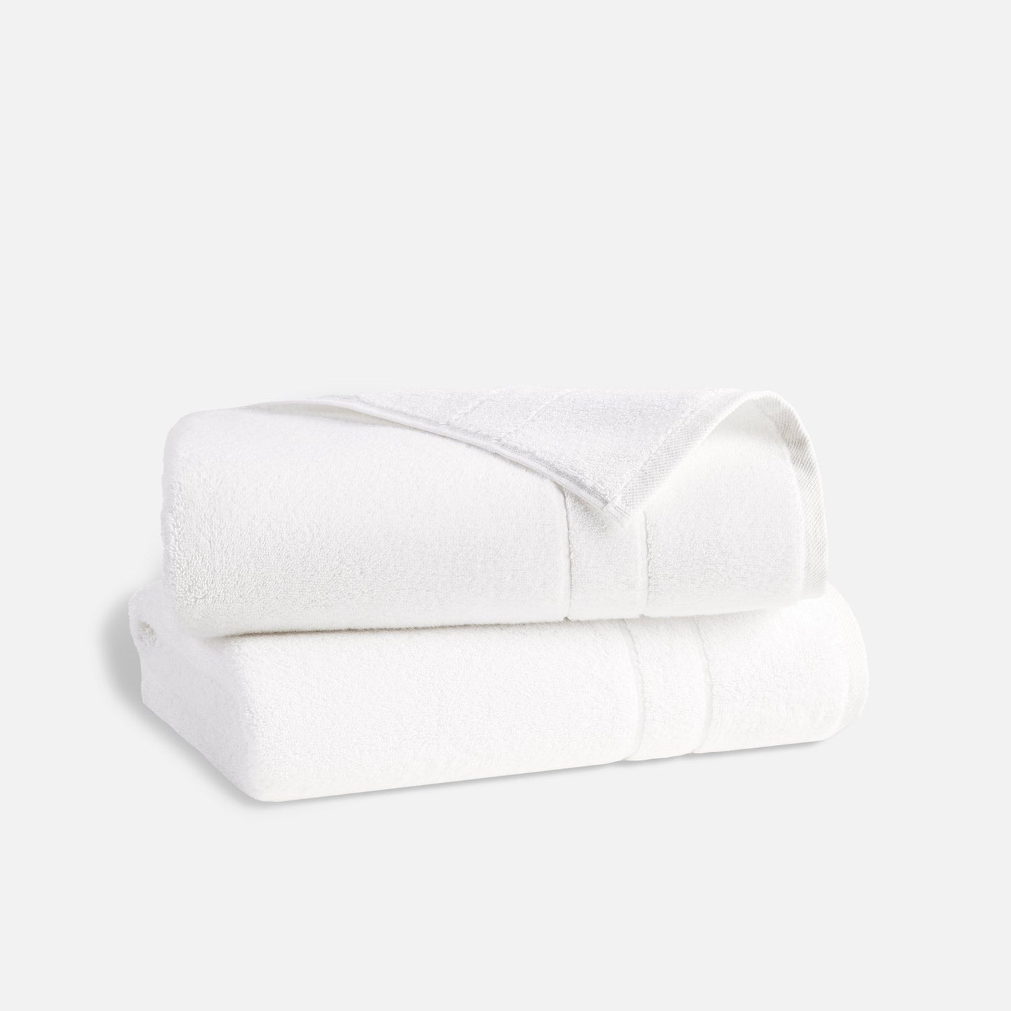 Test Super-Plush Turkish Cotton Bath Towels Set of 2