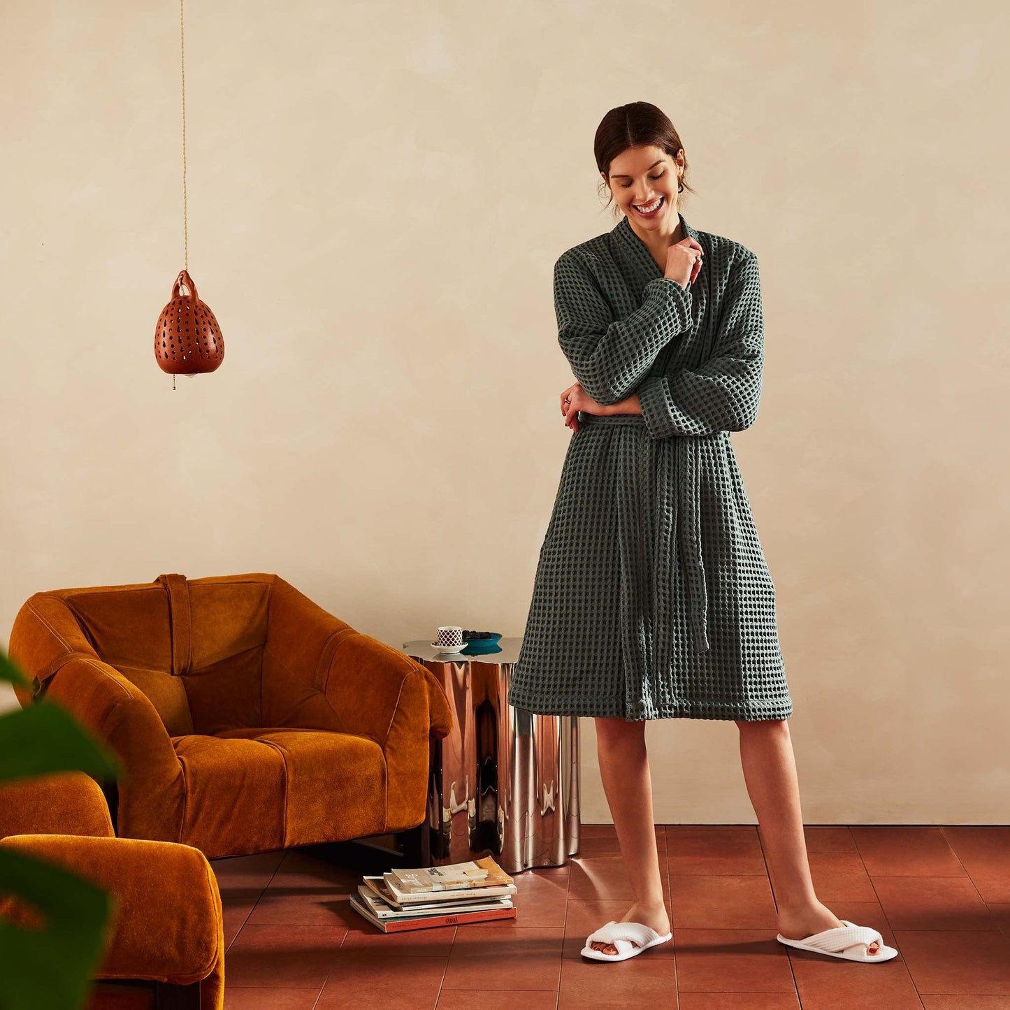 Dreamweave Waffle Robe - Last Call