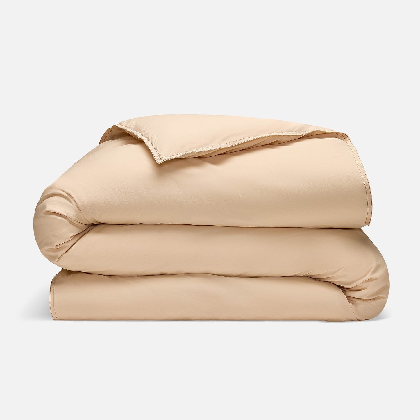 Washed Classic Percale Duvet Cover - Last Call