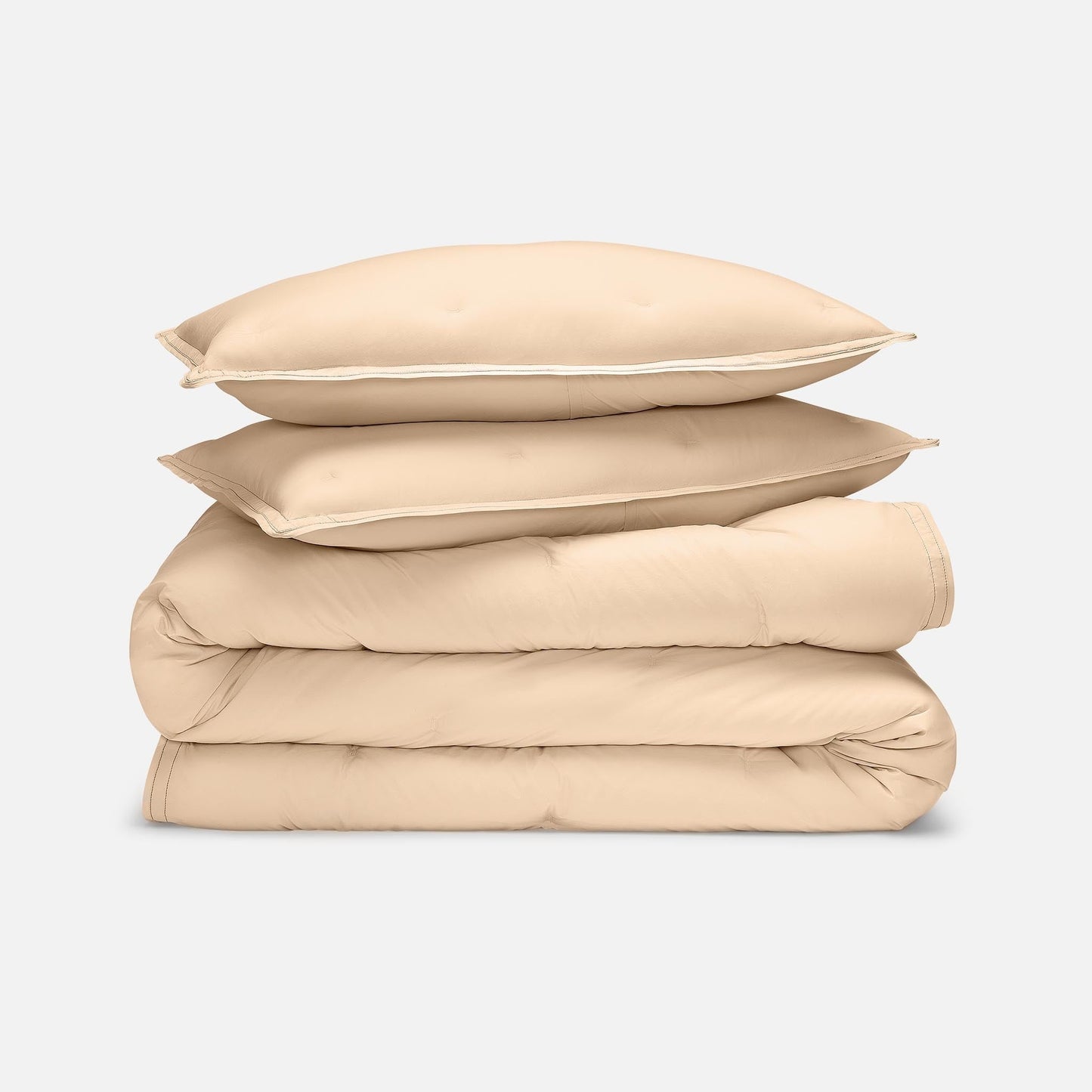 Washed Classic Percale Comforter Set