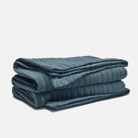 Cozy Ribbed Quilt - Last Call