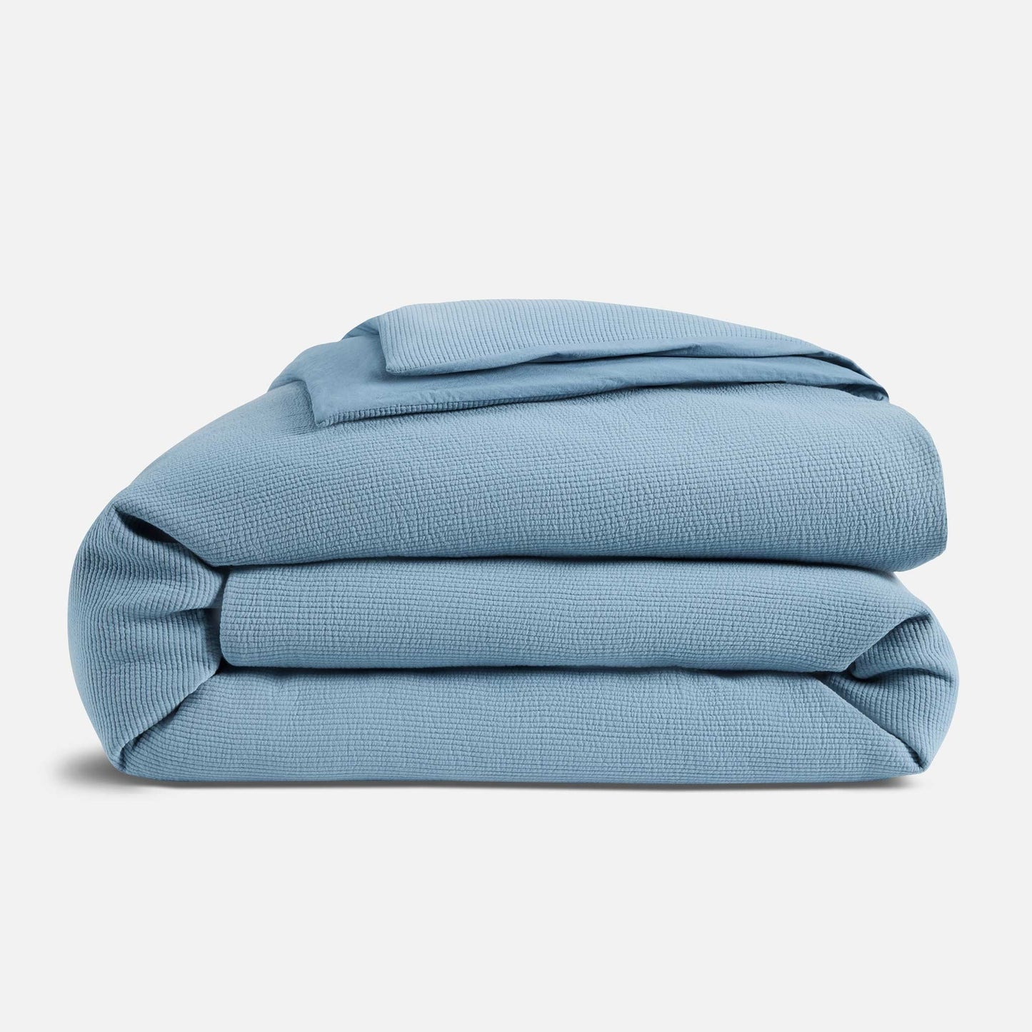 Ribbed Matelasse Duvet Cover - Last Call