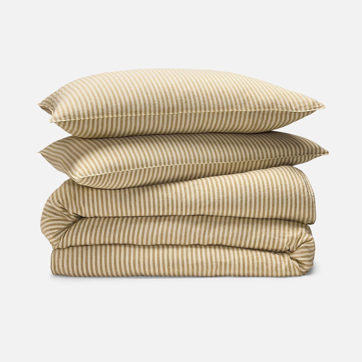 Washed European Linen Duvet Set