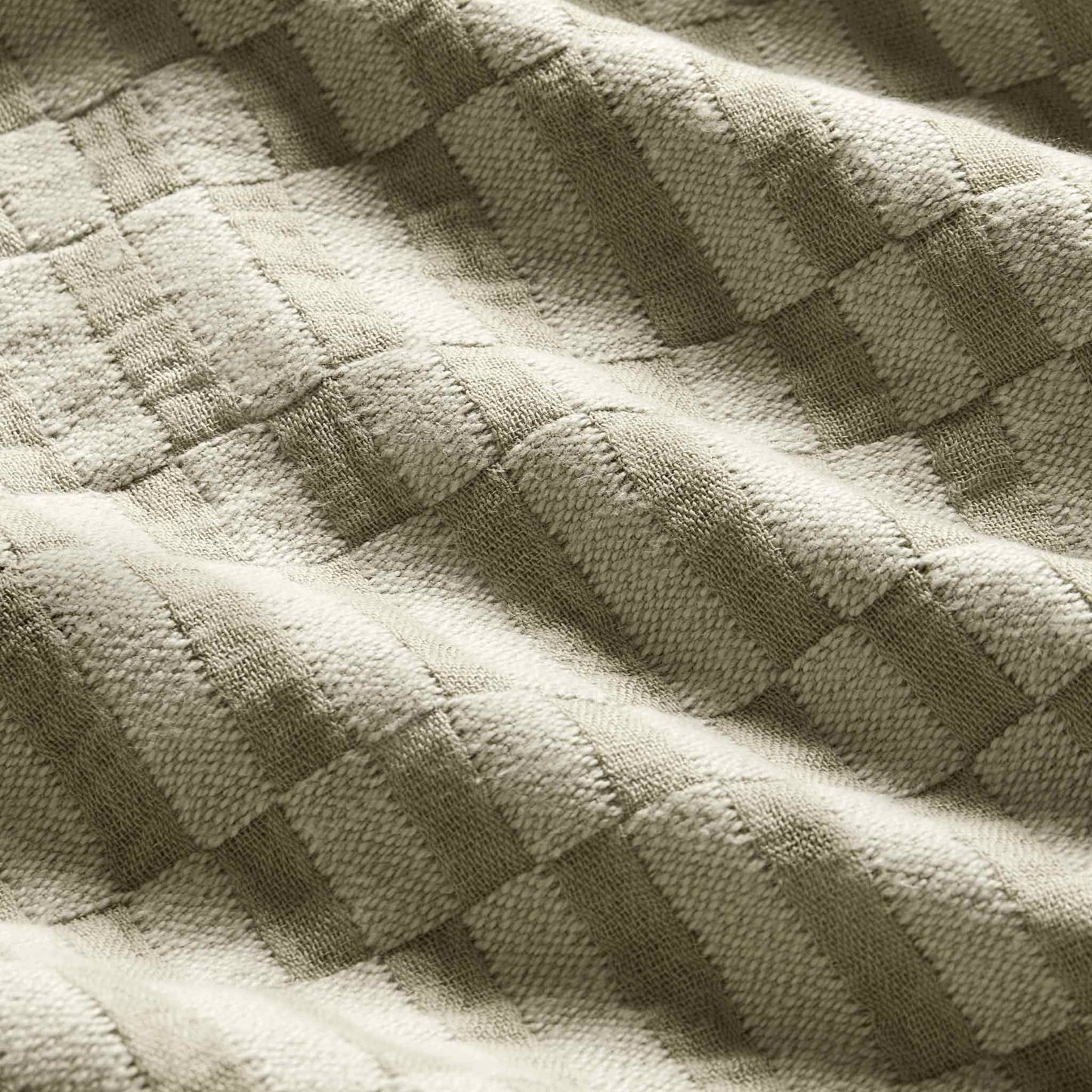 Woven Checkerboard Sham Set