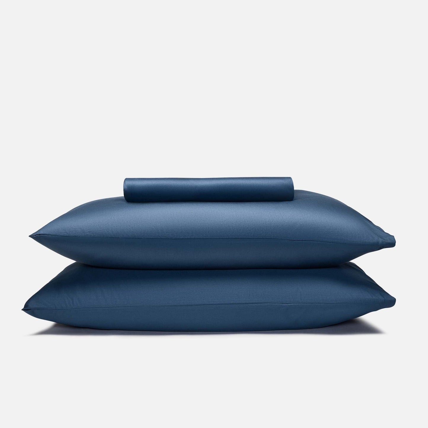Luxe Sateen No Flat Sheet Set Bundle