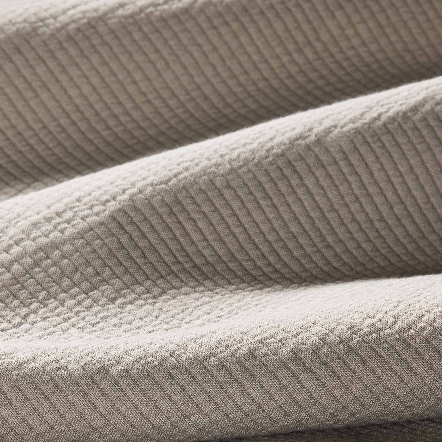 Ribbed Matelasse Quilt Set