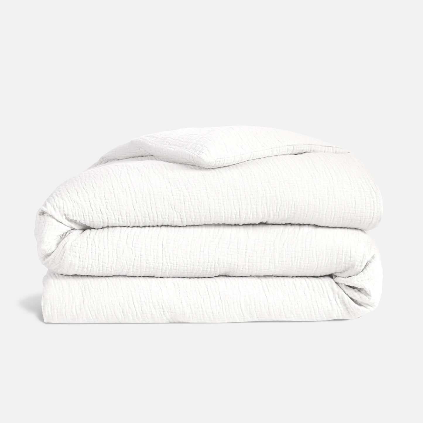 Breezeweave Crinkle Cotton Duvet Cover