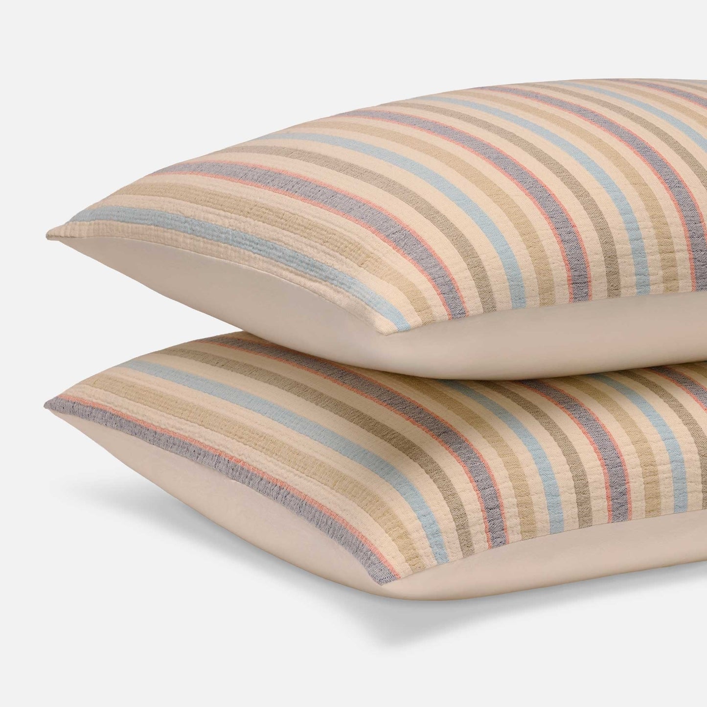 Sunwashed Stripe Sham Set - Last Call