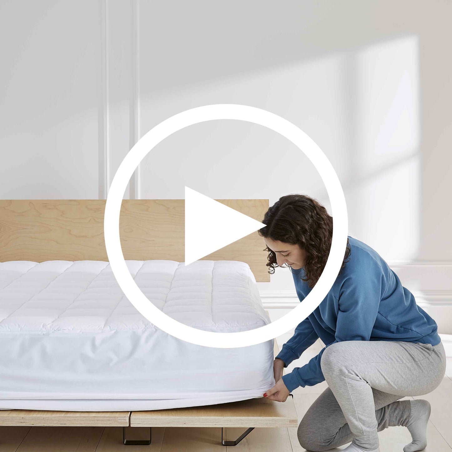 Down Alternative Mattress Topper
