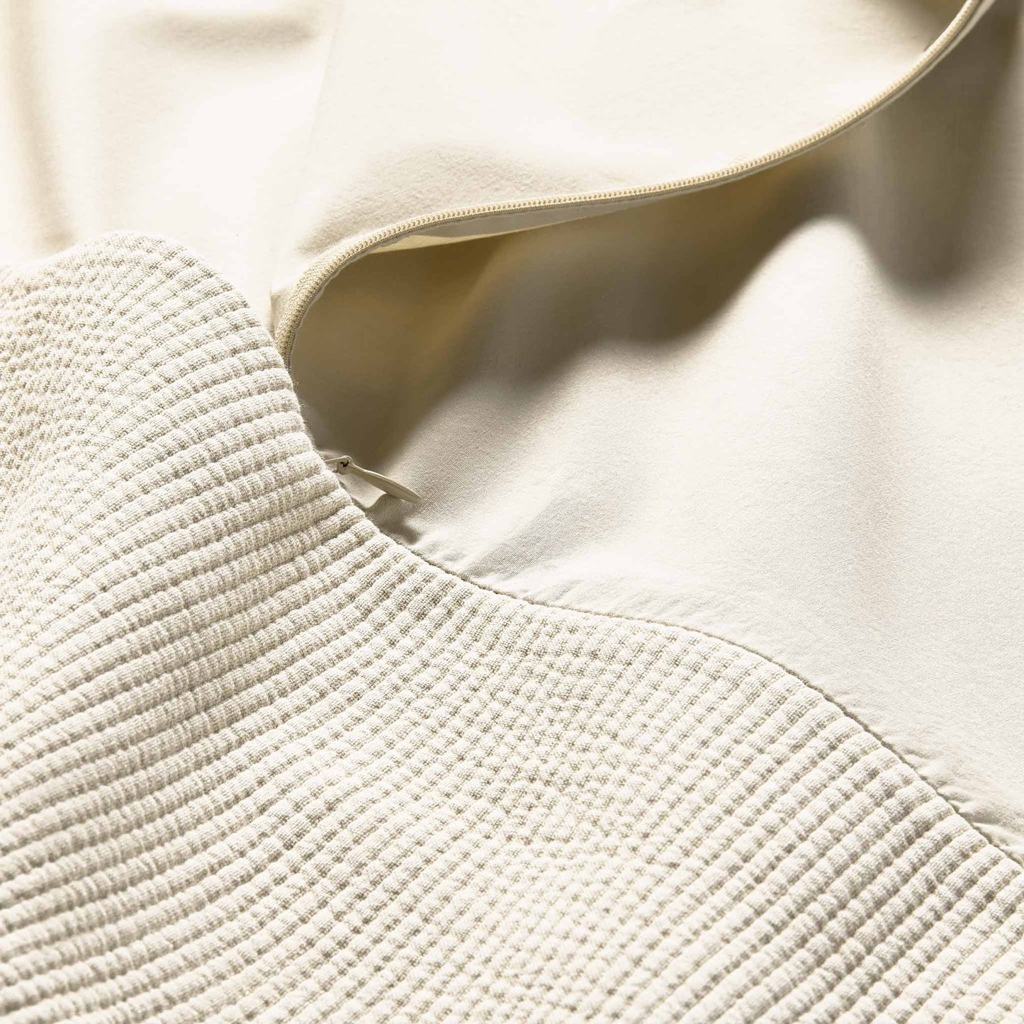 Ribbed Matelasse Duvet Cover - Last Call