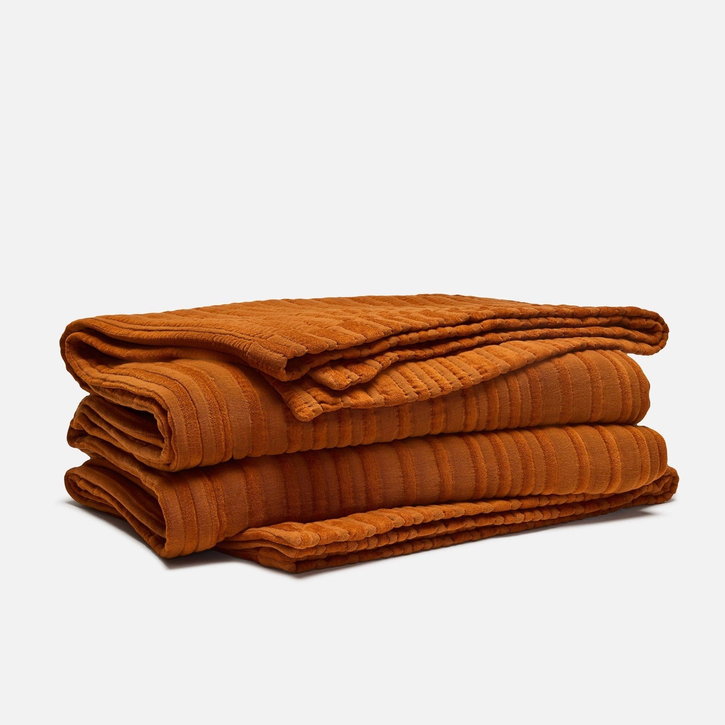 Cozy Ribbed Quilt - Last Call