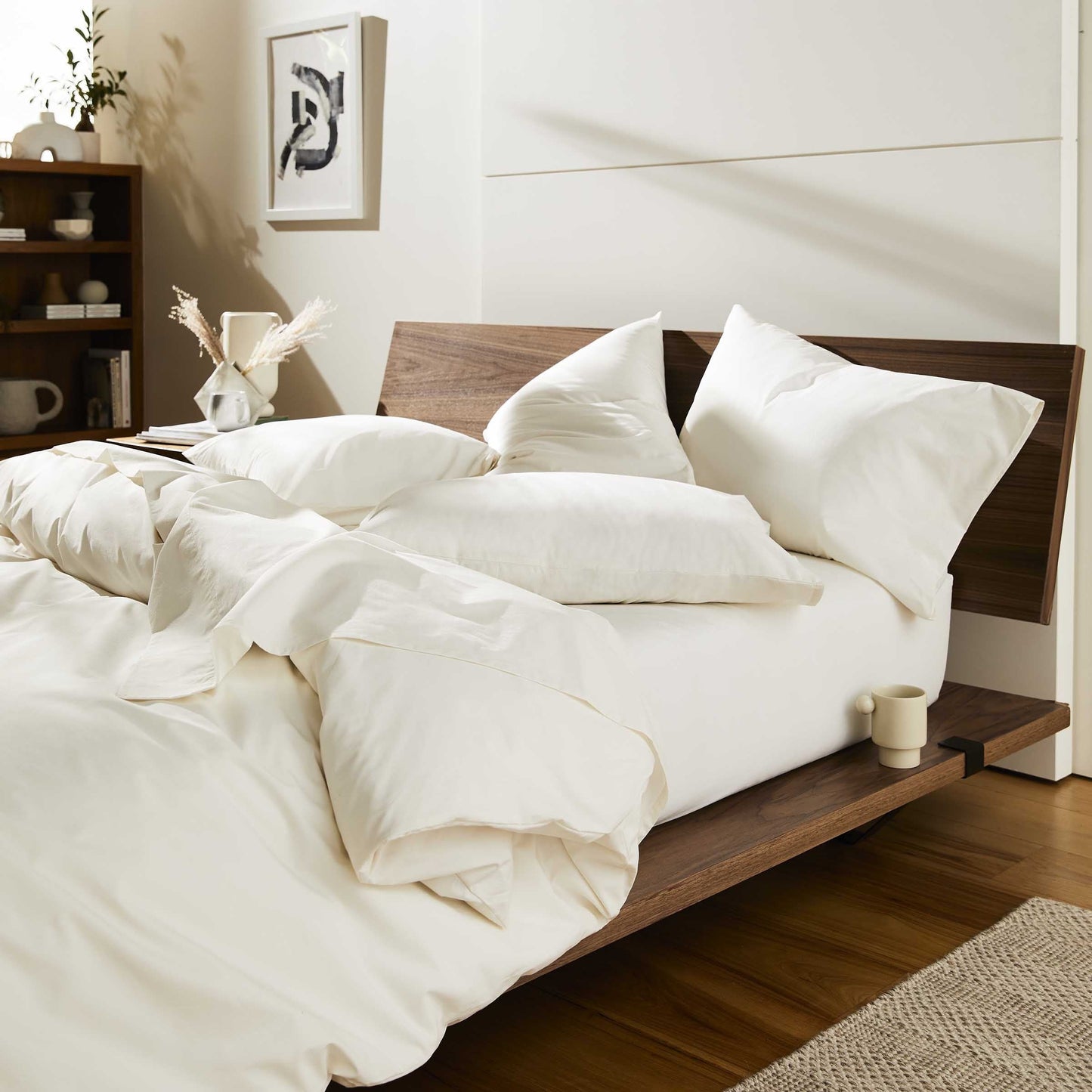Classic Percale Duvet Set Bundle