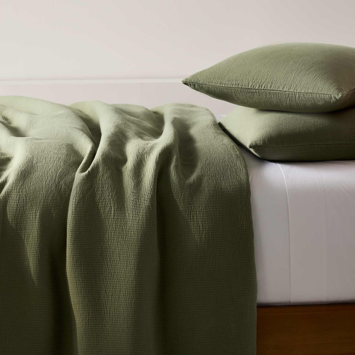 Ribbed Matelasse Duvet Cover - Last Call