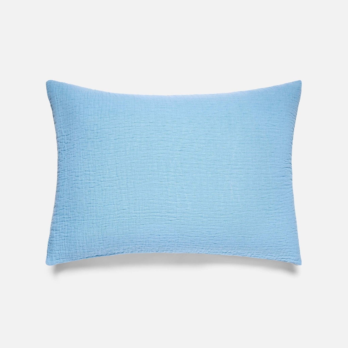 Breezeweave Crinkle Cotton Sham Set