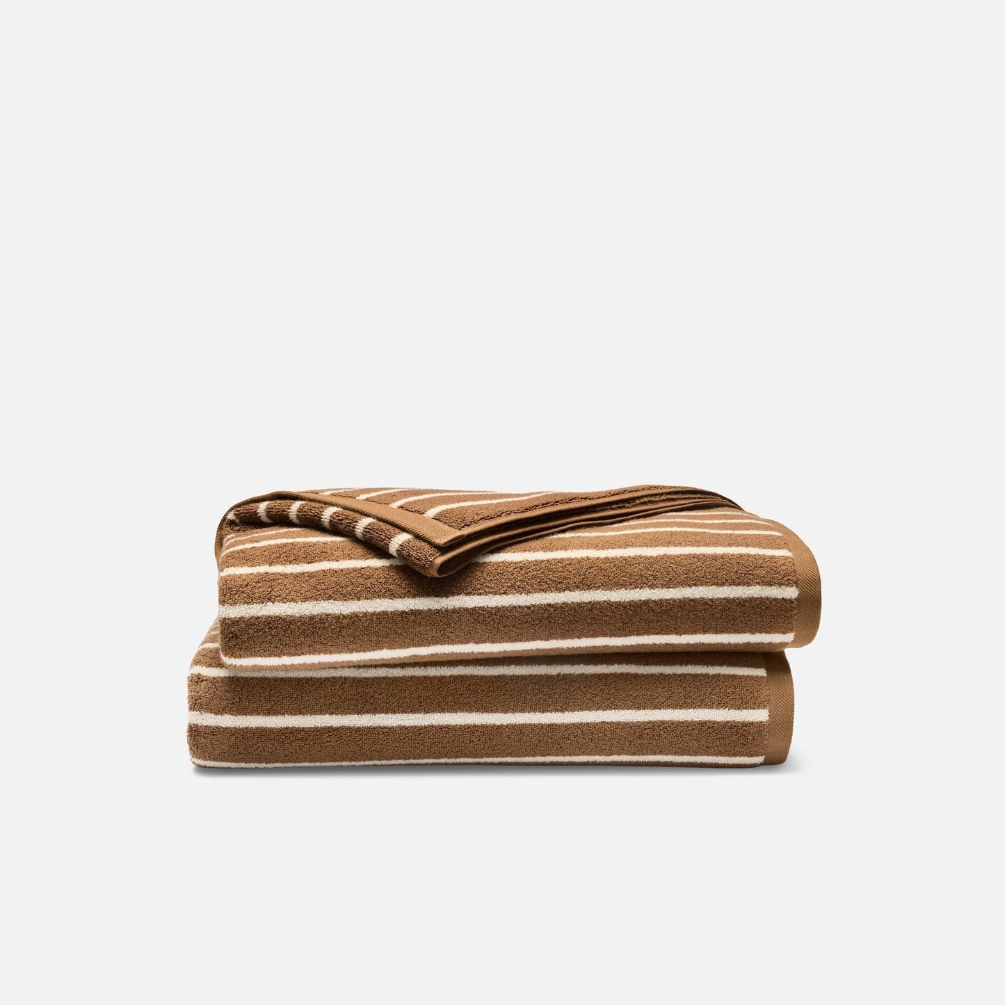 Super-Plush Turkish Cotton Bath Towels Set of 2